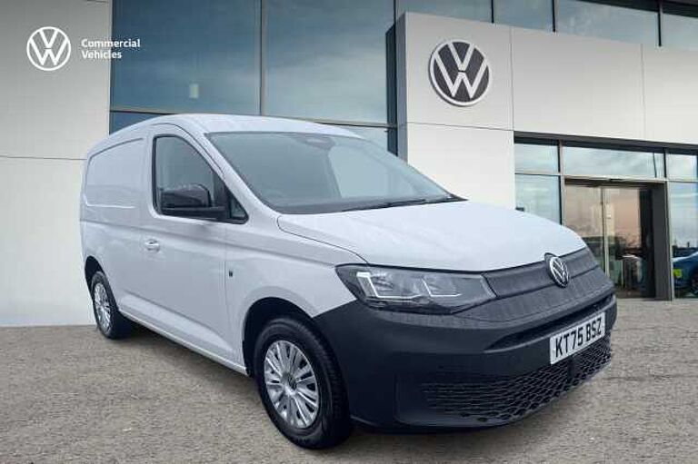 Volkswagen Caddy Cargo C20 Commerce SWB 102 PS 2.0 TDI 6sp Manual