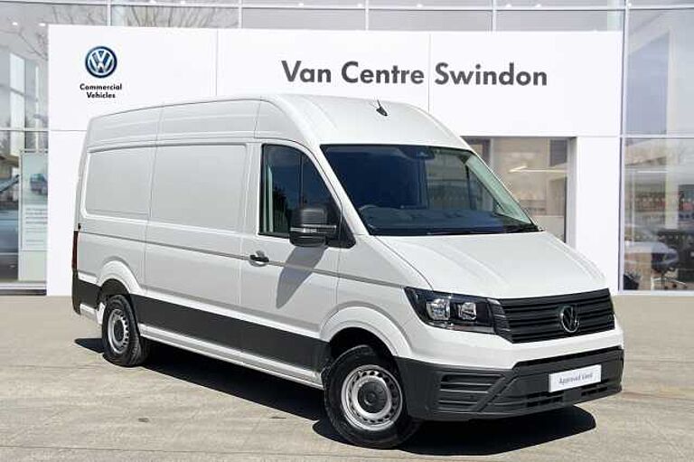 Volkswagen Crafter Cr35 Mwb Rwd 2.0 TDI 163PS HDE Commerce Plus High Roof Van