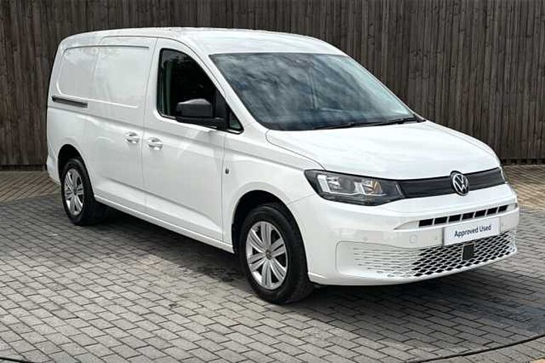 Volkswagen Caddy 2.0 TDI 122PS Commerce Plus Van DSG