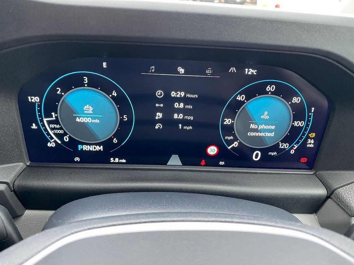 Volkswagen Transporter Kombi