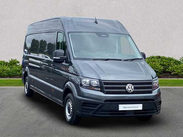 Volkswagen Crafter Cr35 Lwb Diesel Fwd 2.0 TDI 140Ps Commerce Plus High Roof Van