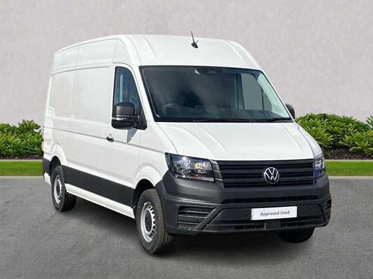 Volkswagen Crafter Cr35 Mwb Diesel Rwd 2.0 TDI 163Ps Hde Commerce Business H/Roof Van