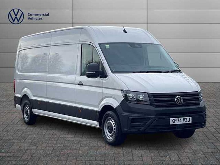 Volkswagen Crafter Cr35 Lwb Diesel Fwd 2.0 TDI 140PS Commerce High Roof Van