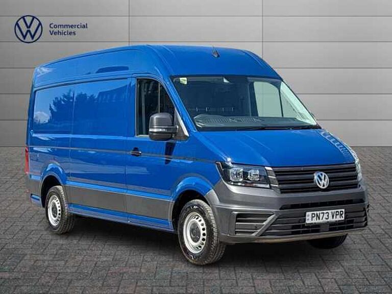 Volkswagen Crafter 2.0TDI 140PS Eu6dT-E CR35 MWB Startline