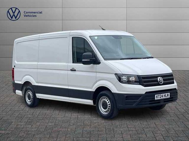 Volkswagen Crafter 2.0TDI (140PS)(Eu6d) CR35 MWB Commerce+ - LOW ROOF