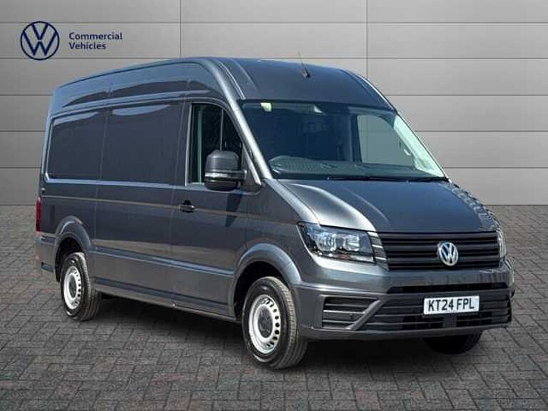 Volkswagen Crafter Cr35 Mwb Fwd 2.0 TDI 140PS Commerce Plus High Roof Van Auto