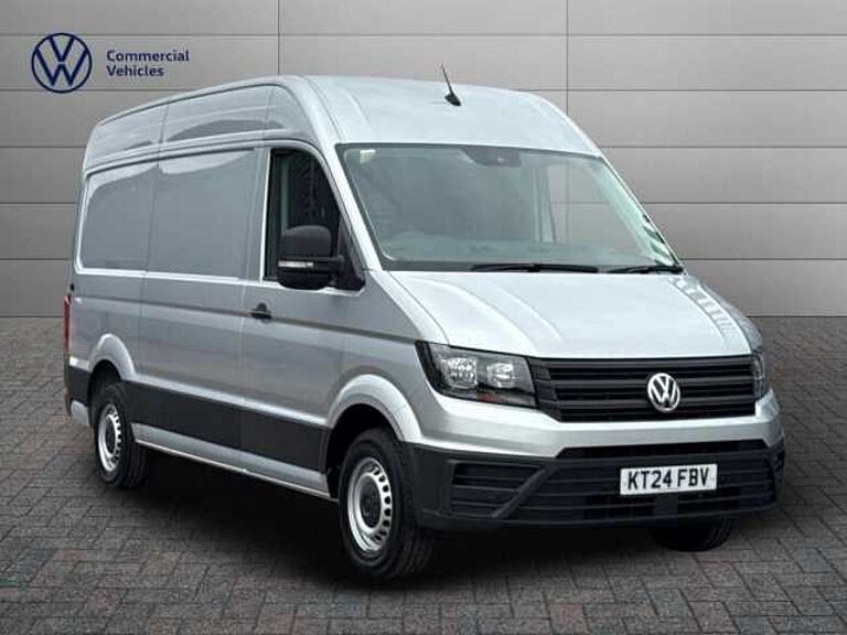 Volkswagen Crafter Cr35 Mwb Fwd 2.0 TDI 140PS Commerce Plus High Roof Van Auto
