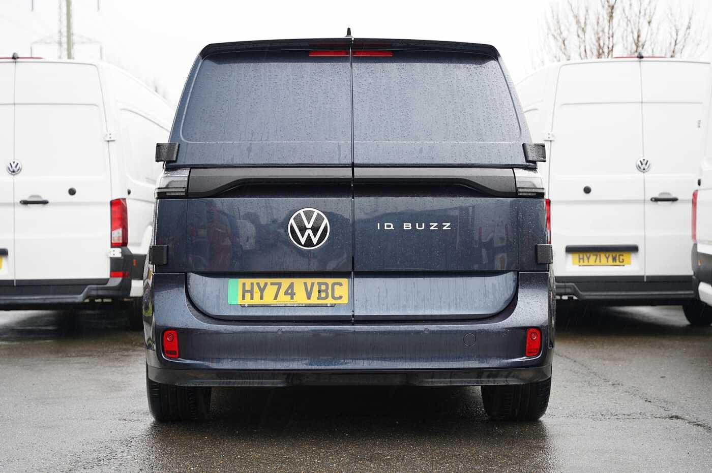 Volkswagen ID. Buzz Cargo