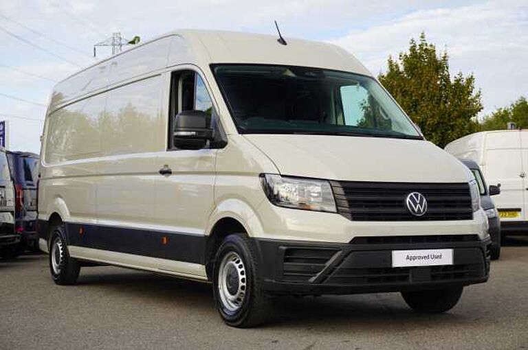 Volkswagen Crafter Cr35 Lwb Fwd 2.0 TDI 140PS Commerce Plus High Roof Van Auto