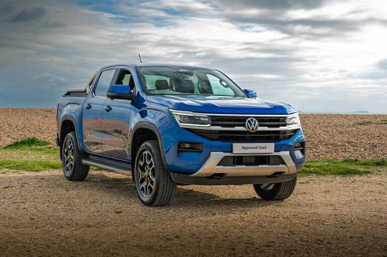Volkswagen Amarok D/Cab Pick Up Style 2.0 TDI 205 4MOTION Auto