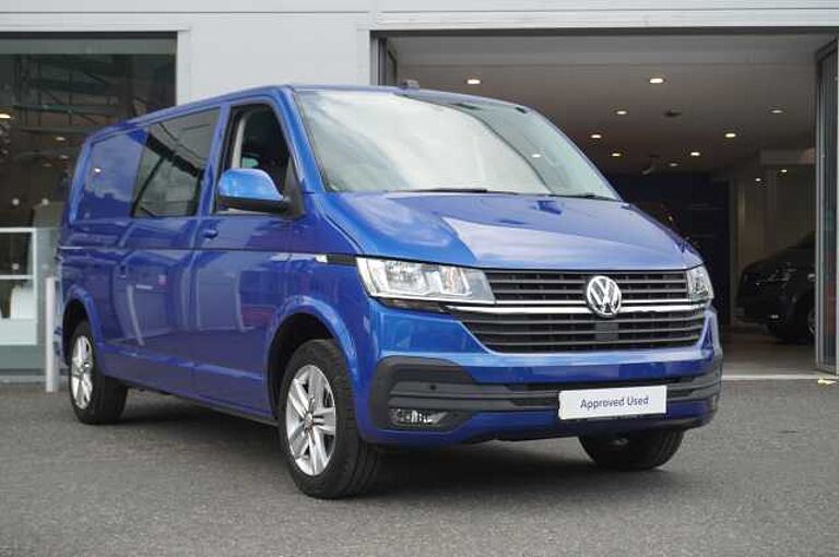 Volkswagen Transporter T32 Lwb 2.0 TDI 150 Highline Kombi Van