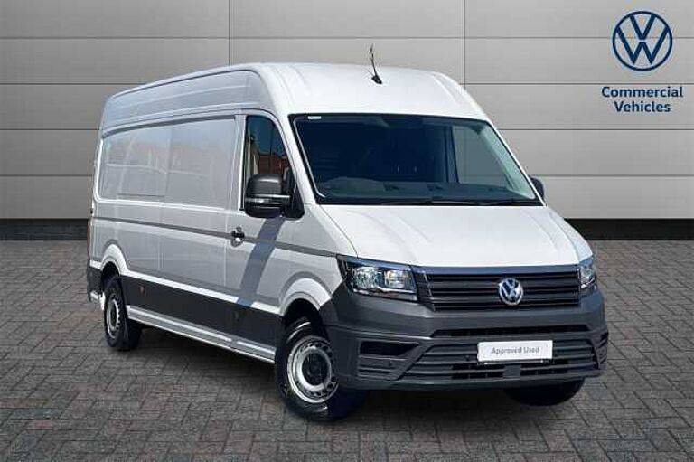 Volkswagen Crafter CR35 Trendline LWB Euro 6 140ps *AIR CON*PARKING SENSORS*