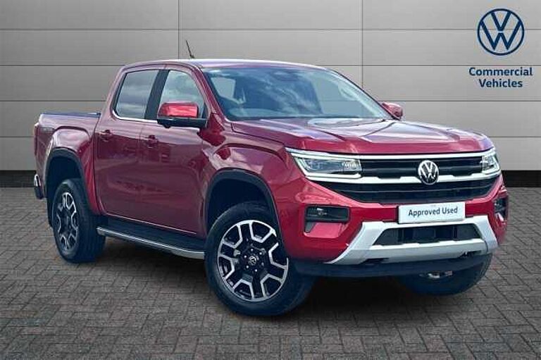Volkswagen Amarok Style Pickup Auto 4Motion Euro 6 205ps *20 INCH ALLOYS*ROLL N LOCK COVER*