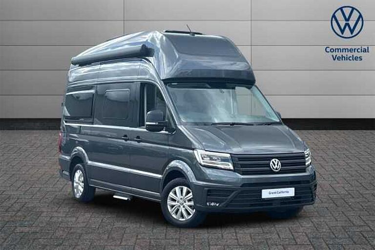 Volkswagen Grand California 600 Camper Diesel Auto Euro 6 3.5t 177ps *SOLAR PANEL*LED LIGHTS*