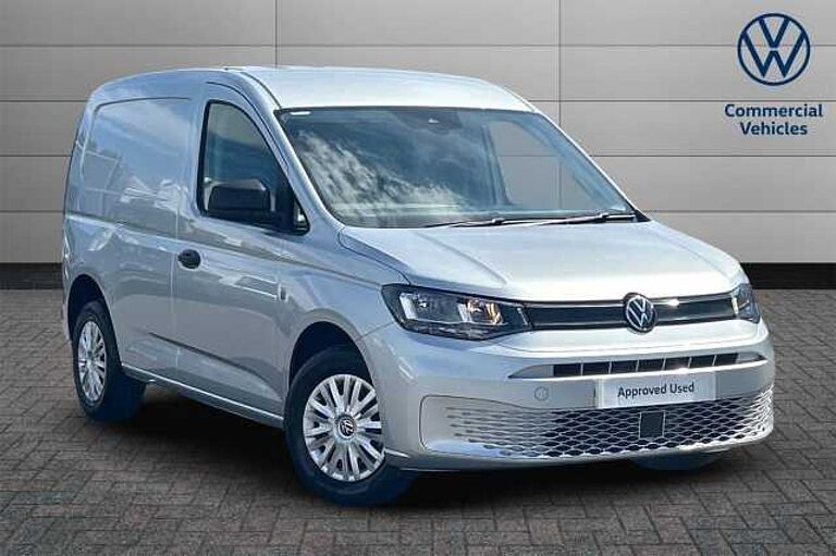 Volkswagen Caddy C20 Commerce Plus SWB 102ps *APP CONNECT*SPARE WHEEL*