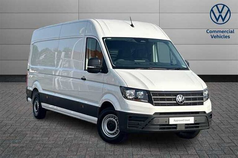 Volkswagen Crafter CR35 Commerce Plus Manual LWB 140ps *DIGITAL DASH*PARKING SENSORS*