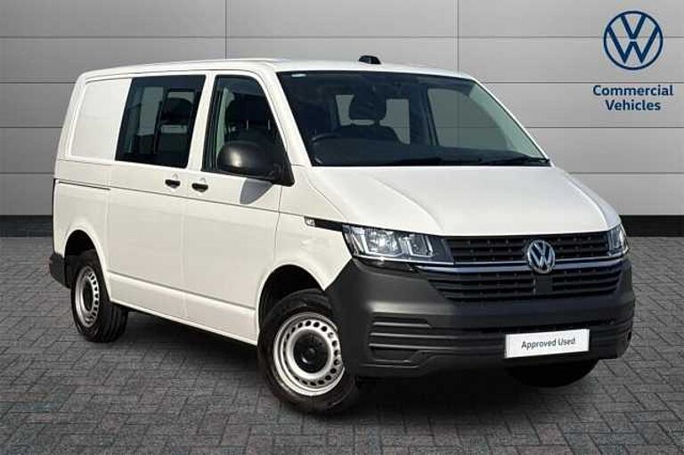Volkswagen Transporter T32 Kombi DSG SWB 150ps *AIR CON*SLIDING DOOR DRIVERS SIDE*