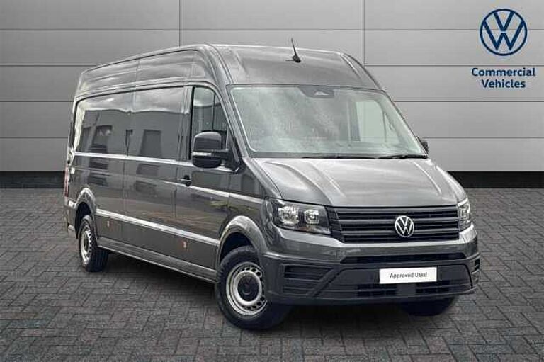 Volkswagen Crafter CR35 Commerce Plus Manual LWB 140ps *APP CONNECT*CRUISE CONTROL*