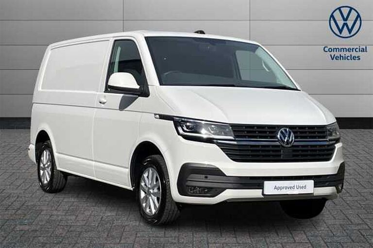 Volkswagen Transporter T28 Highline Manual SWB 110ps *TAILGATE*LED LIGHTS*SAT NAV*