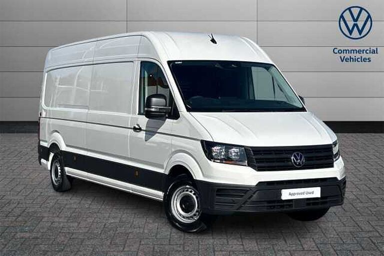 Volkswagen Crafter CR35 Commerce Plus LWB 140ps *PARKING SENSORS*LANE ASSIST*