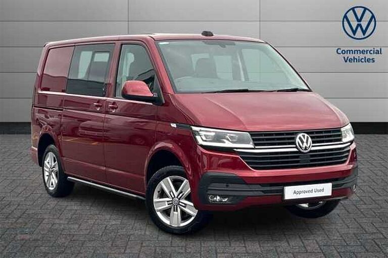 Volkswagen Transporter T32 Highline Kombi DSG SWB 150ps *TWIN SLIDING DOORS*LED LIGHTS*