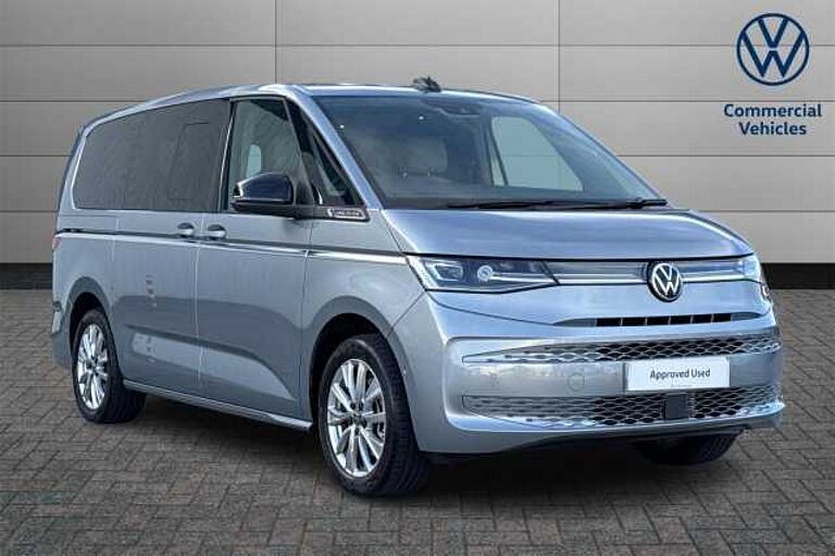 Volkswagen Multivan Style Long MPV Petrol DSG 204ps *7 SEAT CONFERENCE PACK*ELECTRIC SLIDING DOORS*