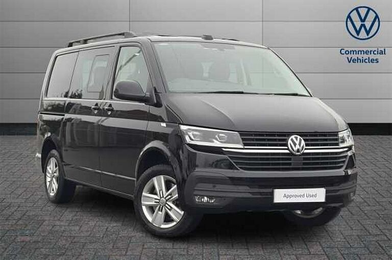 Volkswagen Transporter T32 Highline Kombi DSGSWB 150ps *TWIN SLIDING DOORS*HEATED WINDSCREEN*