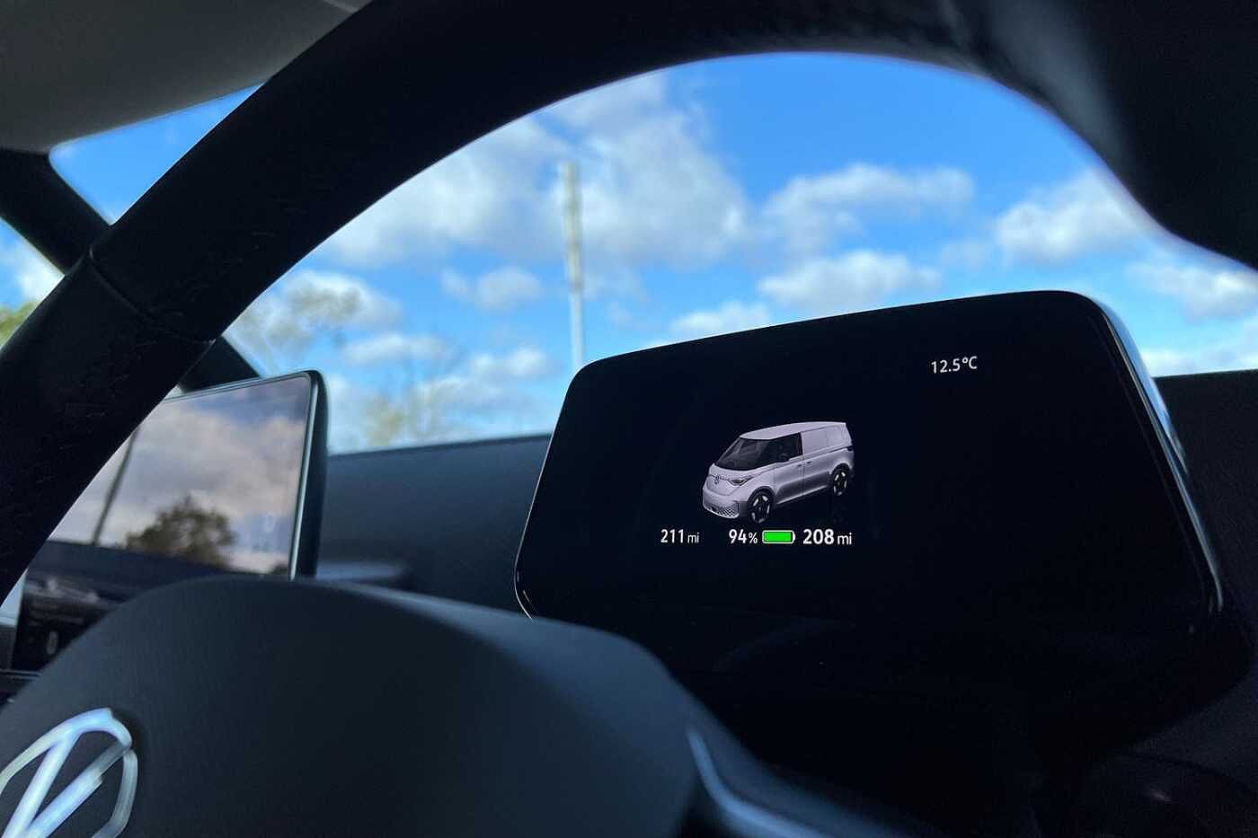 Volkswagen ID. Buzz Cargo