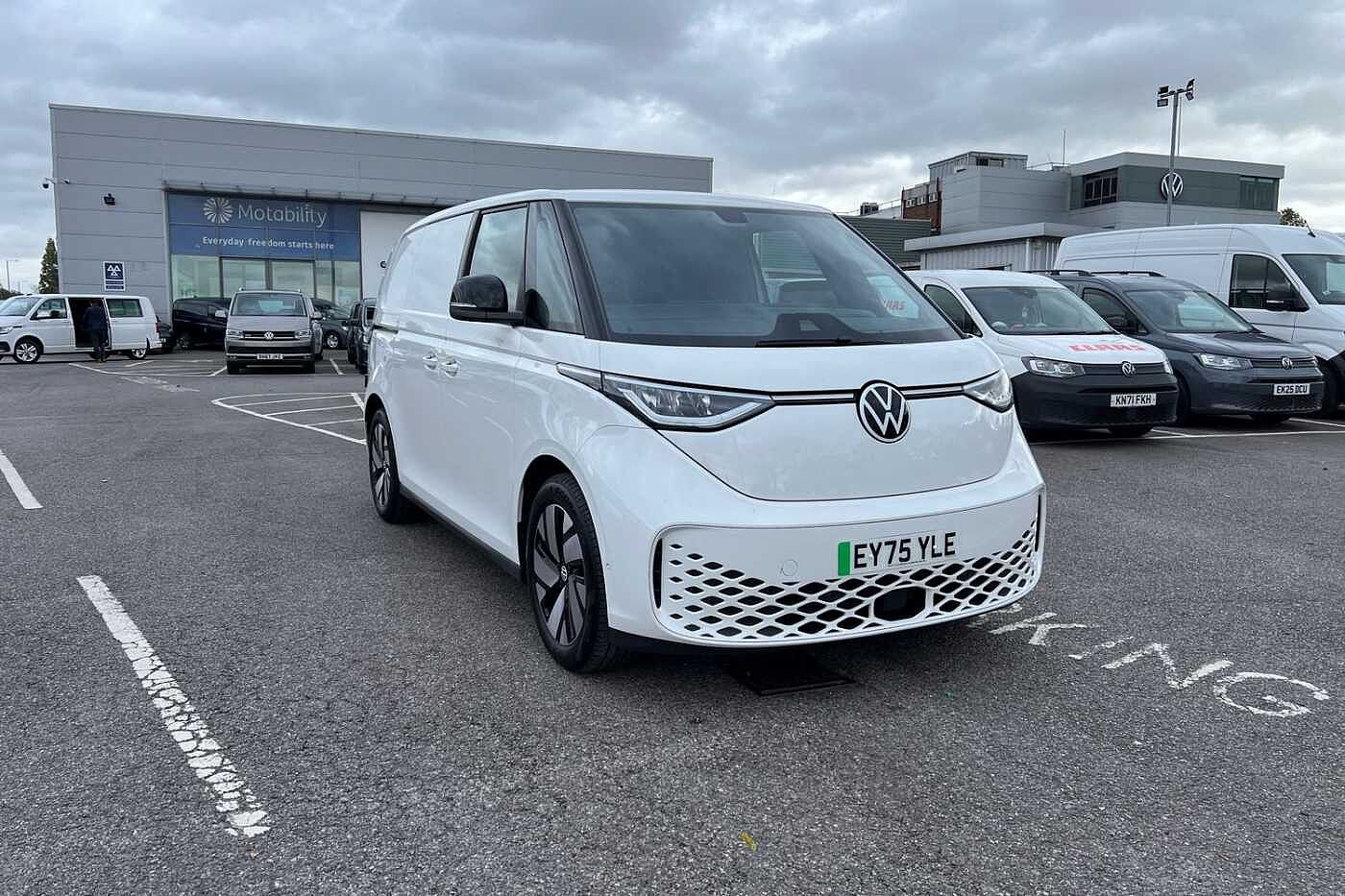 Volkswagen ID. Buzz Cargo