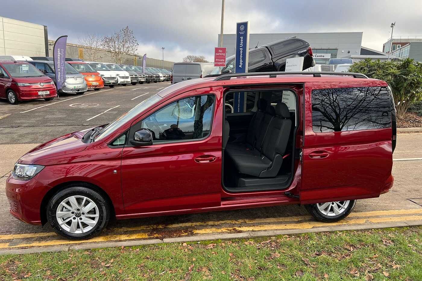 Volkswagen Caddy