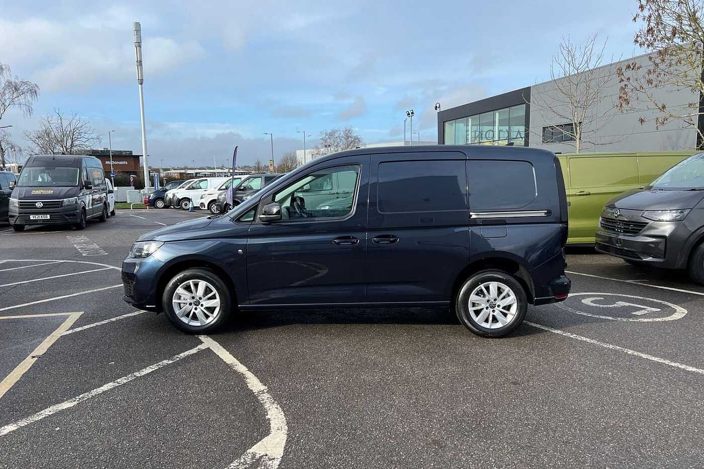 Volkswagen Caddy Cargo