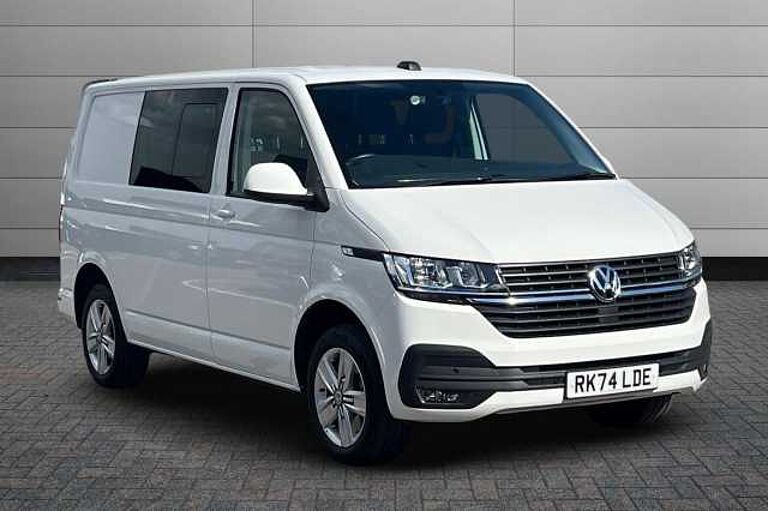 Volkswagen Transporter 2.0 TDI T32 Highline Kombi Double Cab 5dr Diesel Manual FWD SWB Euro 6 (s/s