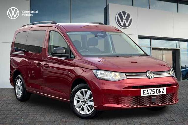 Volkswagen Caddy Maxi 2.0 TDI 122 Life 5dr DSG [Tech Pack]