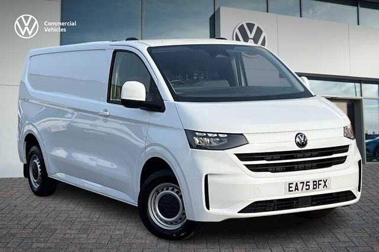 Volkswagen Transporter T30 Lwb 2.0 TDI 110 Commerce Plus Van