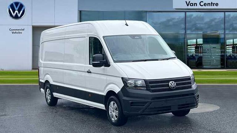 Volkswagen Crafter CR35 Panel van Commerce LWB 140 PS 2.0 TDI 6sp Manual FWD