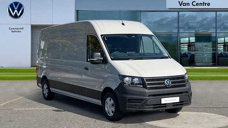 Volkswagen Crafter CR35 Panel van Commerce LWB 140 PS 2.0 TDI 6sp Manual FWD