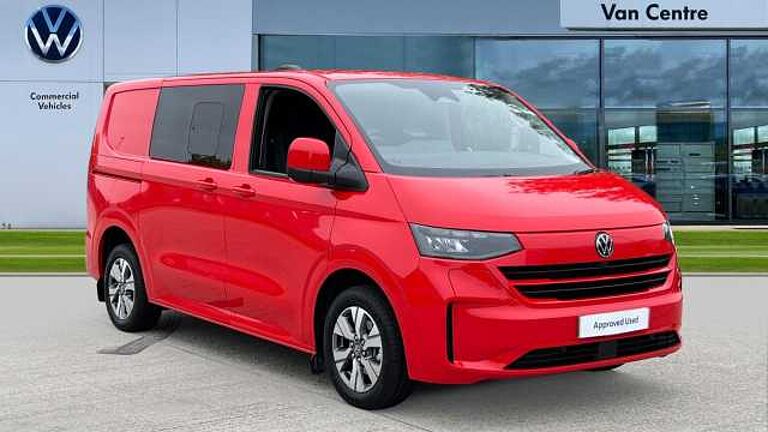 Volkswagen Transporter T32 Swb 160kW 65kWh Commerce Pro Kombi Van Auto