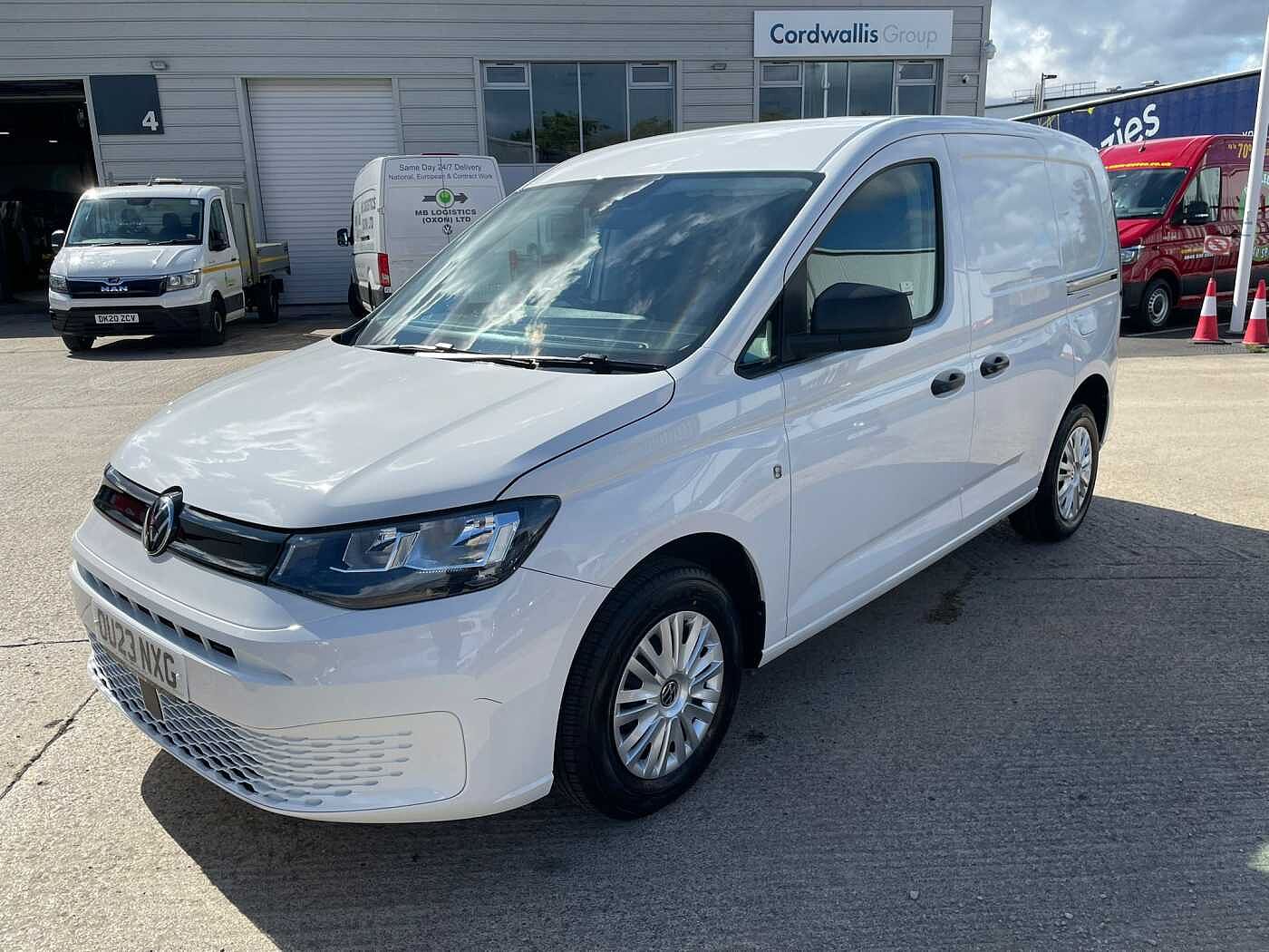 Volkswagen Caddy Cargo