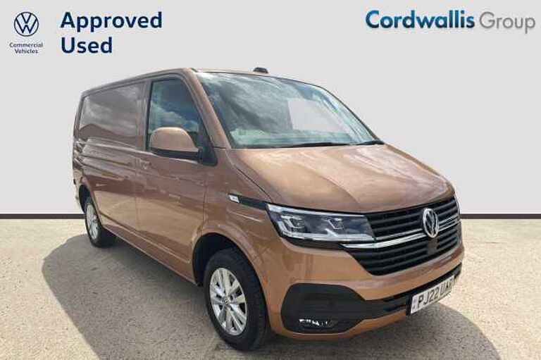 Volkswagen Transporter T30 Panel van Highline SWB 150 PS 2.0 TDI 7sp DSG