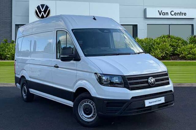 Volkswagen Crafter Cr35 Mwb Rwd 2.0 TDI 163PS HDE Commerce Plus High Roof Van