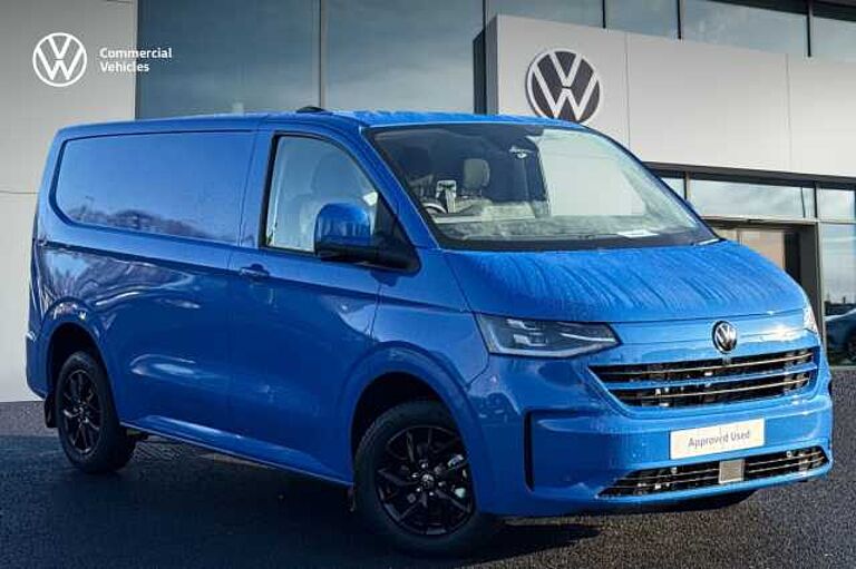 Volkswagen Transporter T32 Panel Van Commerce Pro SWB 150 PS 2.0 TDI 8sp Automatic 4MOTION