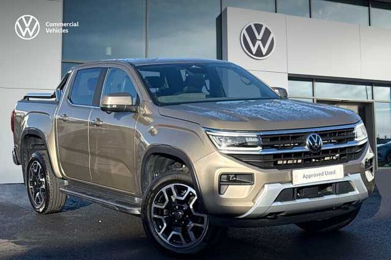 Volkswagen Amarok D/Cab Pick Up Style 2.0 TDI 205 4MOTION Auto