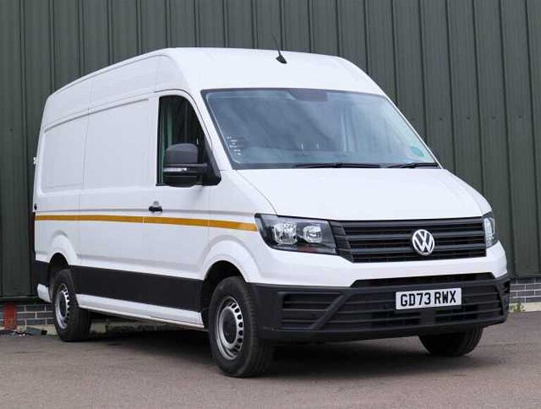 Volkswagen Crafter 2.0TDI 140PS Eu6dT-E CR35 LWB Trendline