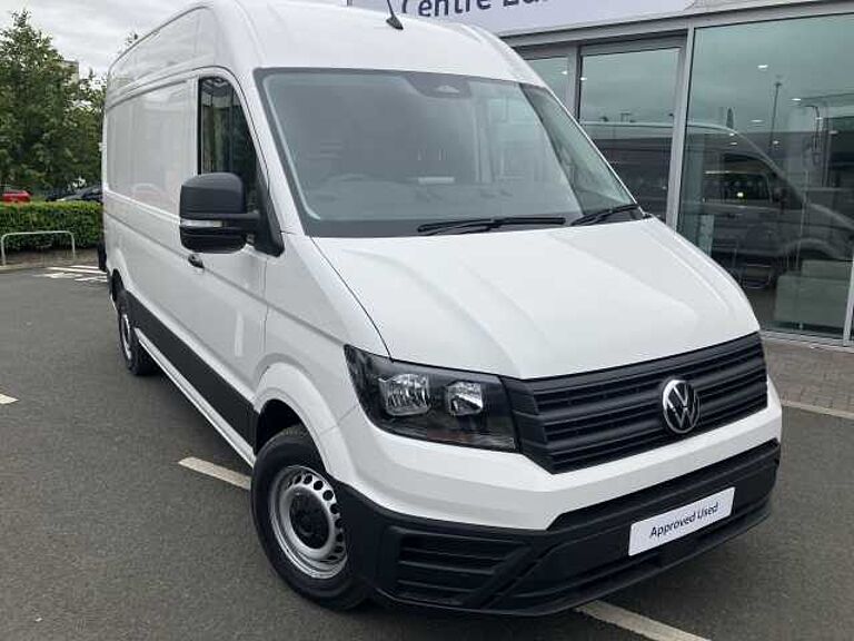 Volkswagen Crafter Cr35 Mwb Fwd 2.0 TDI 140PS Commerce Plus High Roof Van