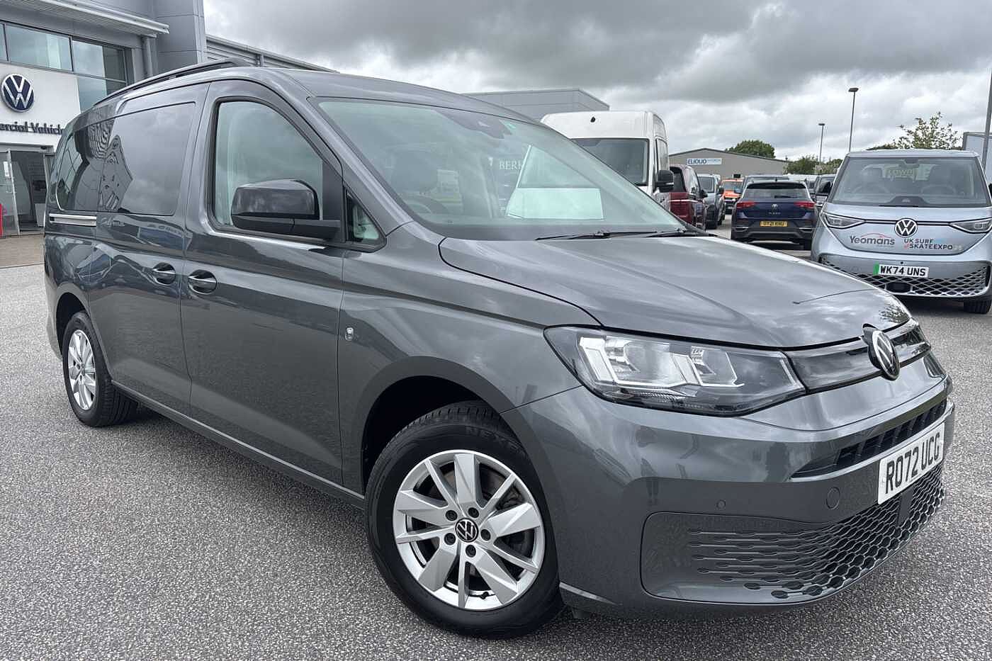 Volkswagen Caddy California