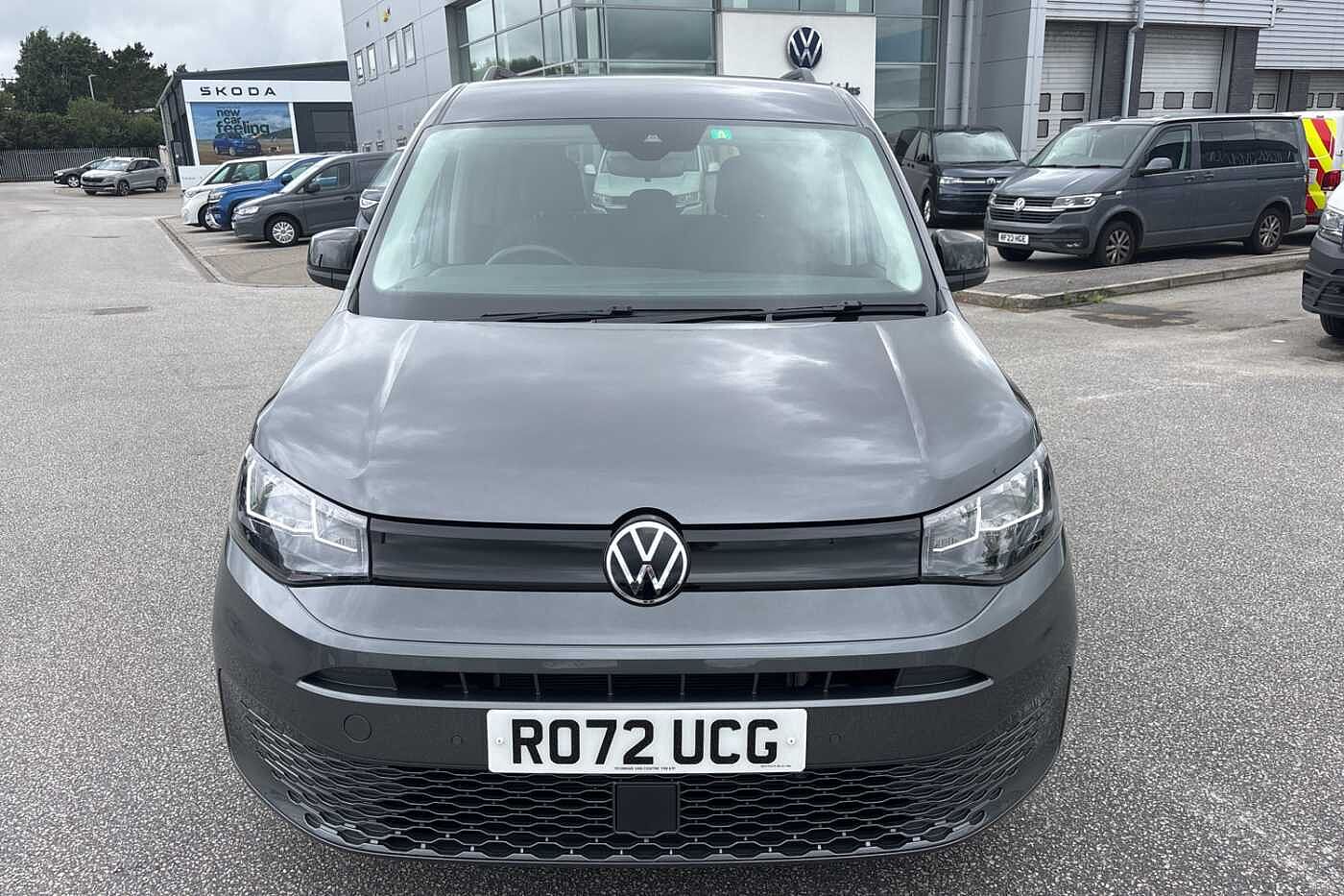 Volkswagen Caddy California