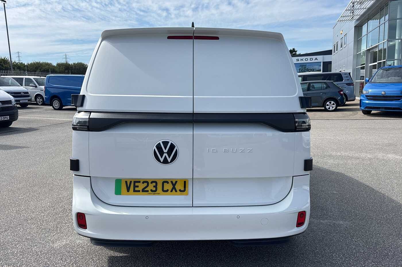 Volkswagen ID. Buzz Cargo