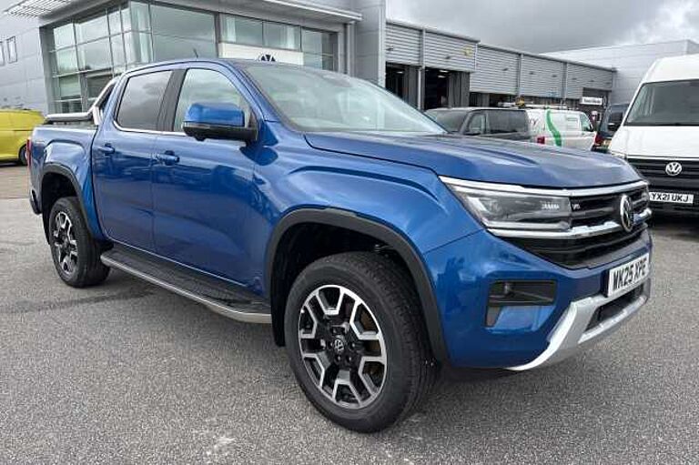 Volkswagen Amarok D/Cab Pick Up Style 3.0 V6 TDI 240 4MOTION Auto swb