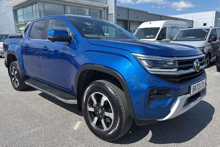 Volkswagen Amarok 2.0TDI (205PS) Style 4MOTION Pick-Up