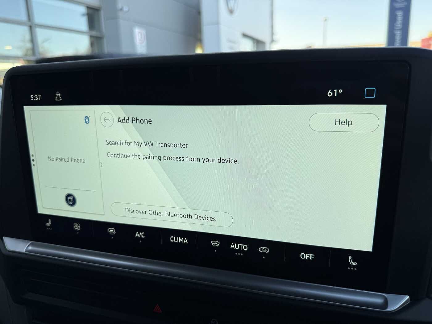 Volkswagen Transporter